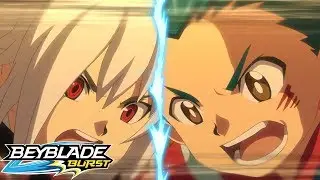 Beyblade Burst Russian - Бейблэйд Бёрст 1 сезон 36 серия - Ответ сорвиголов!