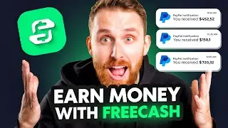 EARN Money Online with FREECASH Website + (BONUS CODE)