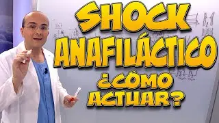 SHOCK ANAFILÁCTICO, ¿Qué es? ¿Qué pasa en el cuerpo? ¿Cómo actuar? - Primeros Auxilios #02