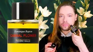 Carnal Flower Frederic Malle Perfume Review! The White Floral Tuberose Fragrance by Dominic Ropion!