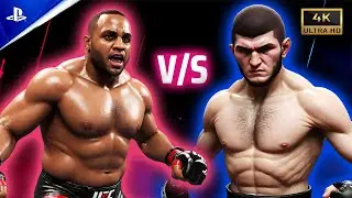 Khabib Nurmagomedov vs Daniel Cormier UFC 5 | Elite Wrestling