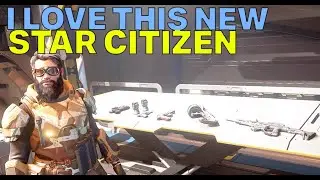 I LOVE this new Star Citizen...