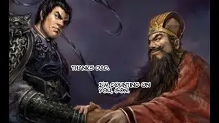 三國志X Romance of the Three Kingdoms X - Lu Bu 100 Int Advanced Difficulty Part 2 - Helping dad out