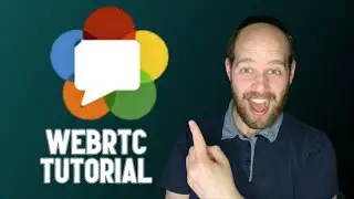 WebRTC Tutorial | Video Chat App Using Native WebRTC API From Scratch