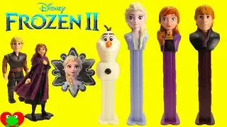 Disney Frozen 2 Pez Candy Dispensers and Surprises