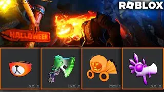 +6 *NEW* Roblox PROMO CODES 2022 All FREE ROBUX Items in OCTOBER + EVENT | All Free Items on Roblox