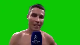 Cristiano Ronaldo’s Epic SUIIIII Green Screen Meme Template || @vfxnoob