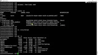 How to Assign Disk Label to a Partition | How to Mount Partition Using Disk Label | lsblk Command