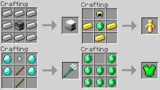 10 CRAFTING RECIPES You Didn't Know About in Minecraft!