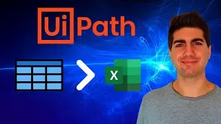 UiPath - How To Extract DATA TABLE and Export To EXCEL