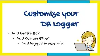 #17. How to Customize DB logger | Django | django-db-logger