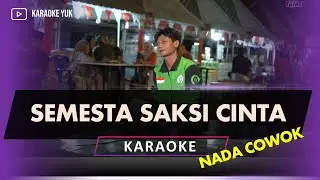 SEMESTA SAKSI CINTA (SSC) KARAOKE NADA COWOK PRIA