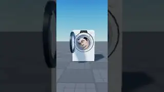 СКИБИДИ СТИРАЛКА 😂 