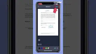 Sign a PDF on iPhone - Add Signature to any PDF Document on iPhone