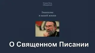 "О Священном Писании". Евангелие в нашей жизни. Игумен Пётр Мещеринов