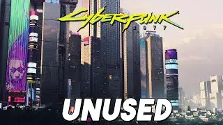 This Unused Courtyard Is Hiding In Plain Sight | Cyberpunk 2077