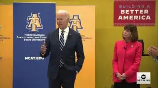 Biden: "No...Let Me Talk For A Second...I'm A Professor"