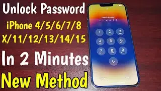 Forgotten Passcode Unlock Any Phone | How To Unlock iPhone Password Lock