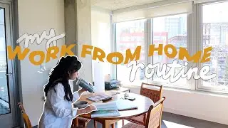 MY WORK FROM HOME ROUTINE : systems and tips for working from home as an engineer at Microsoft