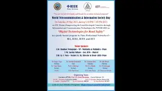 World Telecommunication & Information Society Day