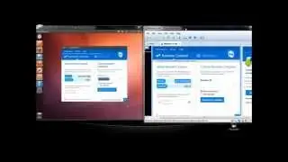 TeamViewer: Ubuntu12.04 / Win8.1 Remote Desktop