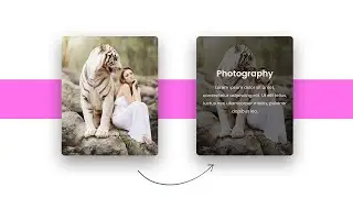 Elementor Text over Image on Hover | WordPress Elementor Pro Tutorial | Elementor Tricks