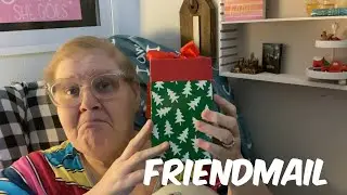 Vlog: Friendmail-After Christmas Christmas Gifts