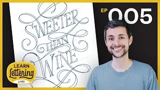 Learn Lettering Live! #005