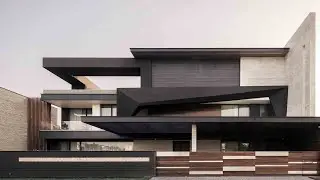 Carbonado Residence 1 in #Panipat, #India designed by 23DC Architects