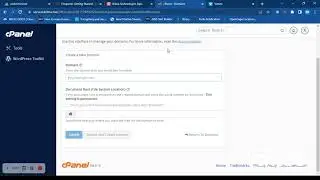 Create A Subdomain In CPanel  With Jupiter Theme