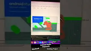 2022 Android Studio install and run existing projects in MacBook - Part 1