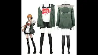 Vikidoky Persona 5 Futaba Sakura Cosplay Costume