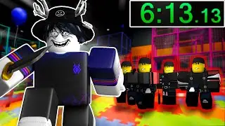 I SPEEDRAN Evade's New Gamemode