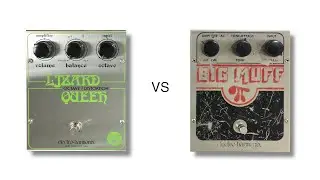 Electro Harmonix Lizard Queen vs 1978 Big Muff