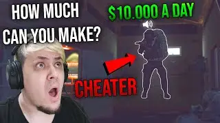 I Interviewed THIS CHEATER IN GAME - Escape From Tarkov RMT CHEATER
