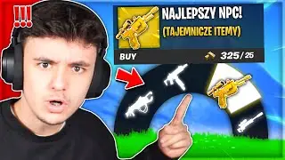 TYLKO MITYCZNY NPC CHALLENGE! w Fortnite