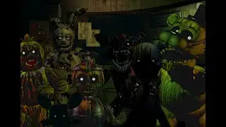 5 ночей с фредди 3. Фнаф Five Nights at Freddy's 3. Полное прохождение.