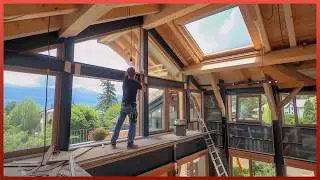 Man Buys Old House and Renovates it into Amazing Loft Home | 3 YEARS Start to Finish