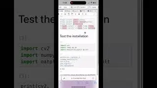 opencv numpy create image and show plt inside jupyter lab