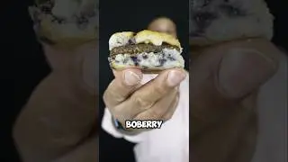 Bojangles NEW BoBerry Sausage Biscuit🤤#shorts#food#biscuit