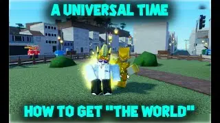 AUT - HOW TO GET THE WORLD / ZA WARUDO