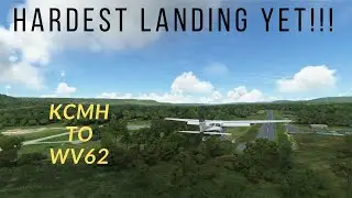 MSFS | Air Hauler 2 Ep. #6 - Hardest Landing Yet!!!