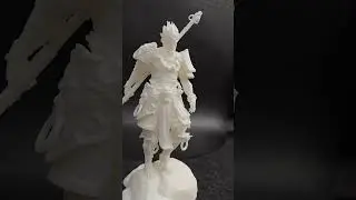 Black Myth:WuKong 3D Model Printed on the Kingroon KLP1 3D Printer