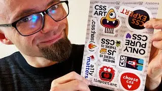 CSS Stickers!