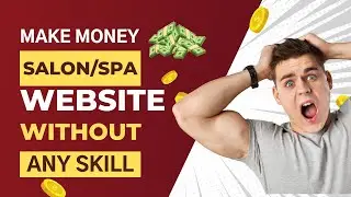 How To Make A Salon Website ✅ How To Create A SPA Website ✅ How to Make a Barber Shop Website