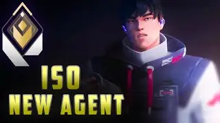 ISO MONTAGE `NEW AGENT` | VALORANT MONTAGE #HIGHLIGHTS