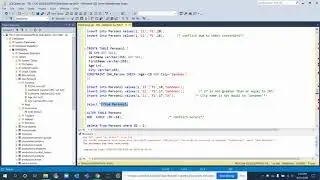 DDL : Check Constraints