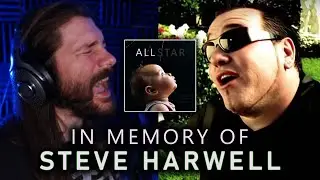 All Star by Smash Mouth (Metal Cover) | In Memory of Steve Harwell RIP