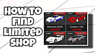 How to Find Limited Shop in Car dealership dealership | limited shop