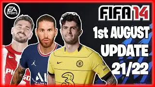 FIFA 14 MOD 2021/22! Fix Career Mode & Update Boots, Gloves, Kits, Transfers - FIFA 14 2021/22